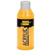 Akrilfesték Solo Goya Acrylic 250 ml – Indian Yellow