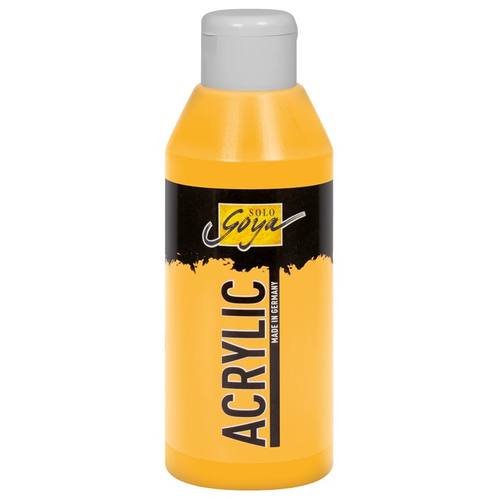 Akrilfesték Solo Goya Acrylic 250 ml – Indian Yellow