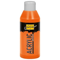 Akrilfesték Solo Goya Acrylic 250 ml – Genuine Orange