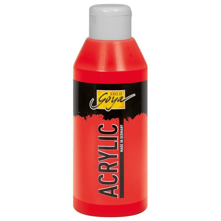 Akrilfesték Solo Goya Acrylic 250 ml – Vermilion