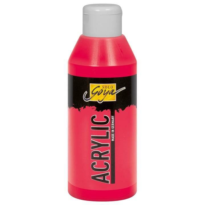 Akrilfesték Solo Goya Acrylic 250 ml – Carmine Red