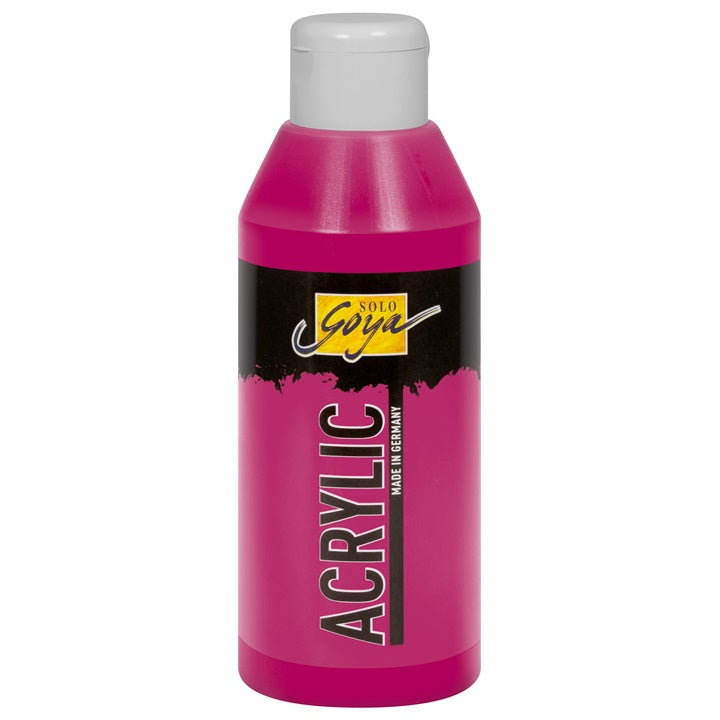 Akrilfesték Solo Goya Acrylic 250 ml – Magenta