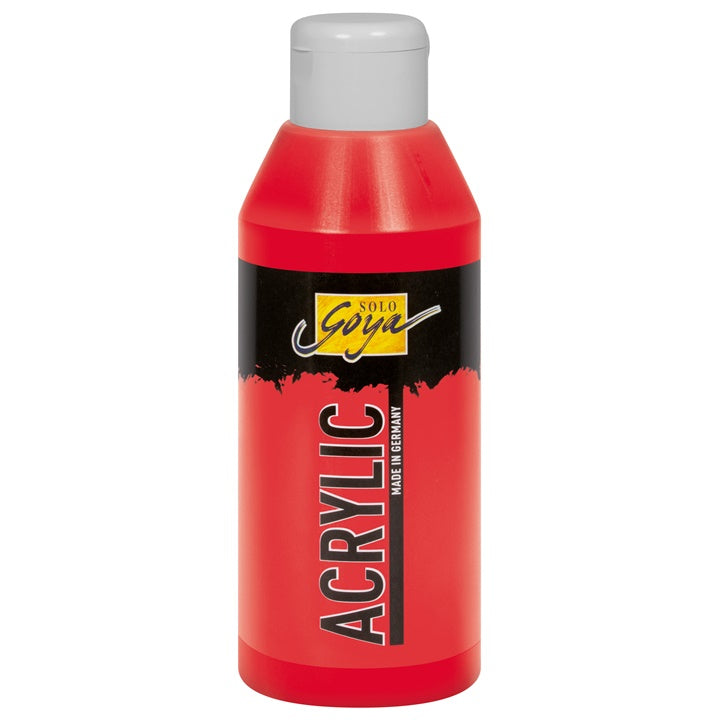 Akrilfesték Solo Goya Acrylic 250 ml – Genuine Red