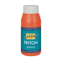Akrilfesték Solo Goya TRITON 750 ml – Genuine Red
