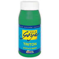 Akrilfesték Solo Goya TRITON 750 ml – Permanent Green