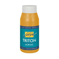 Akrilfesték Solo Goya TRITON 750 ml – Ragyogó világos okker