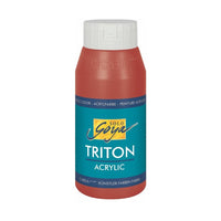 Akrilfesték Solo Goya TRITON 750 ml – Oxid vörös