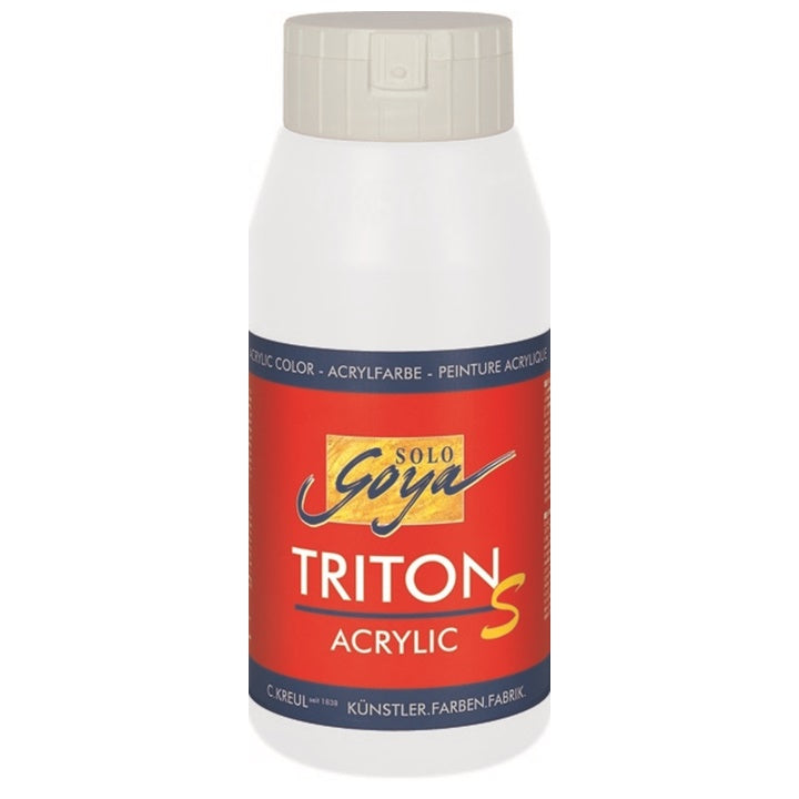 Akrilfesték Solo Goya Triton S 750 ml – White