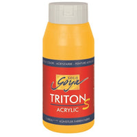 Akrilfesték Solo Goya Triton S 750 ml – Chichen Yellow