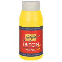 Akrilfesték Solo Goya Triton S 750 ml – Genuine Light Yellow