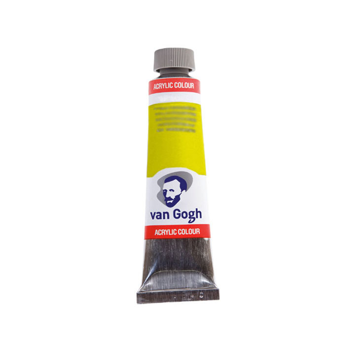 Van Gogh akril festék 40 ml – Azo Yellow Lemon