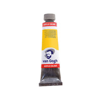 Van Gogh akril festék 40 ml – Azo Yellow Medium