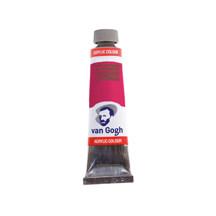 Van Gogh akril festék 40 ml – Quinacridone Rose