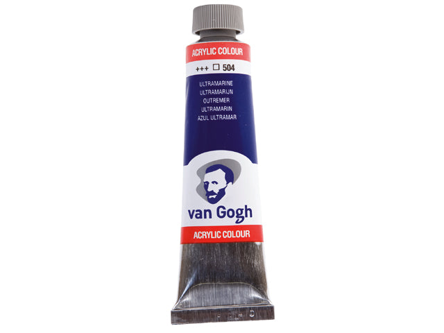 Van Gogh akril festék 40 ml – Naphthol Red Light