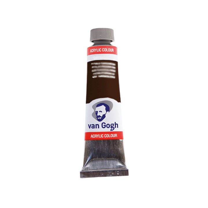 Van Gogh akril festék 40 ml – Vandyke Brown