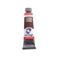 Van Gogh akril festék 40 ml – Burnt Umber