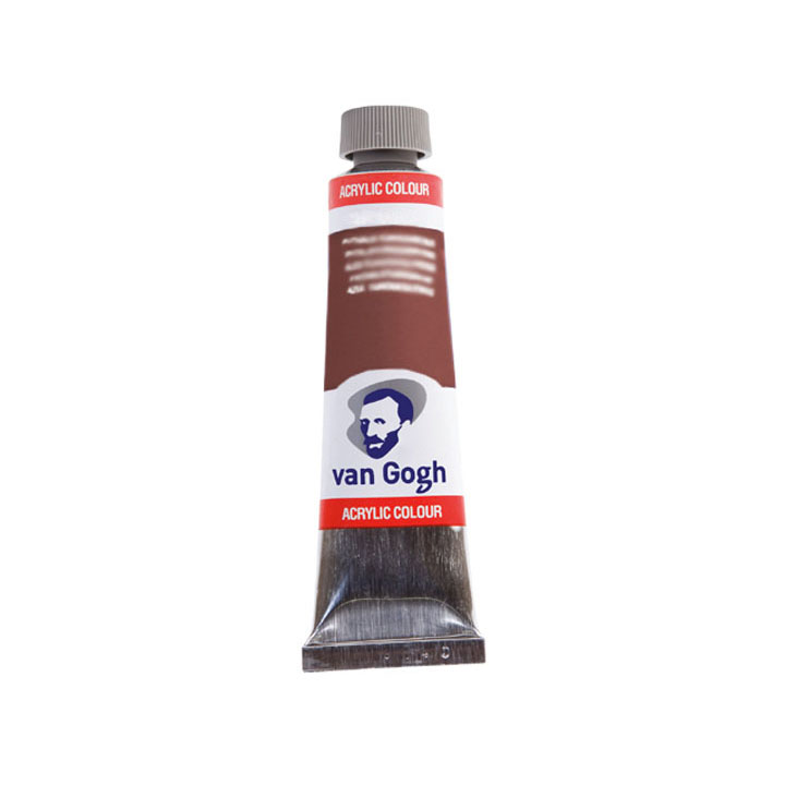 Van Gogh akril festék 40 ml – Burnt Sienna