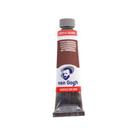 Van Gogh akril festék 40 ml – Burnt Sienna