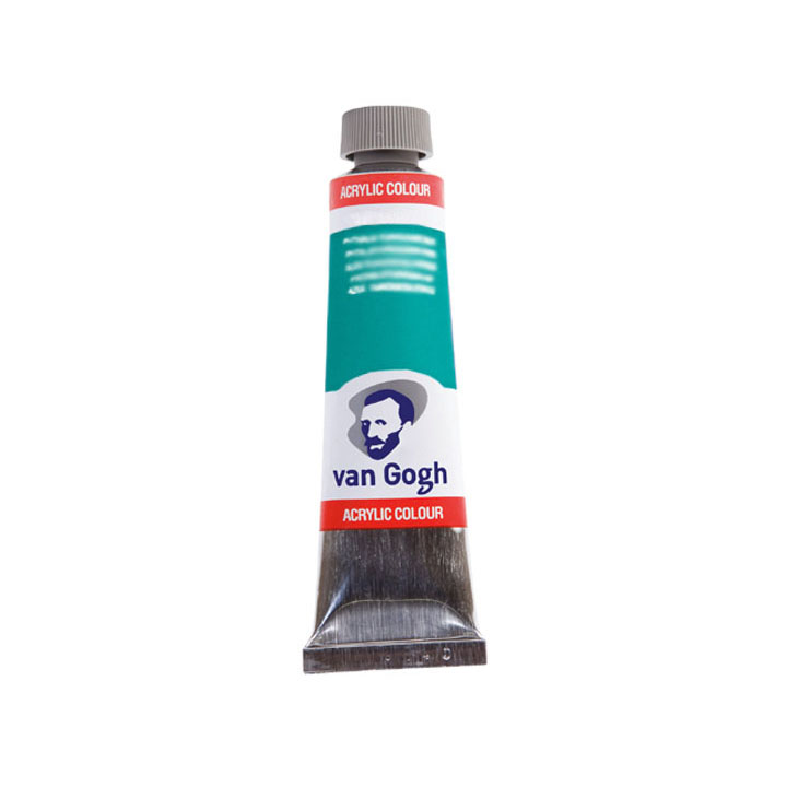 Van Gogh akril festék 40 ml – Turquoise Blue