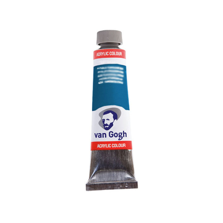 Van Gogh akril festék 40 ml – Phthalo Blue