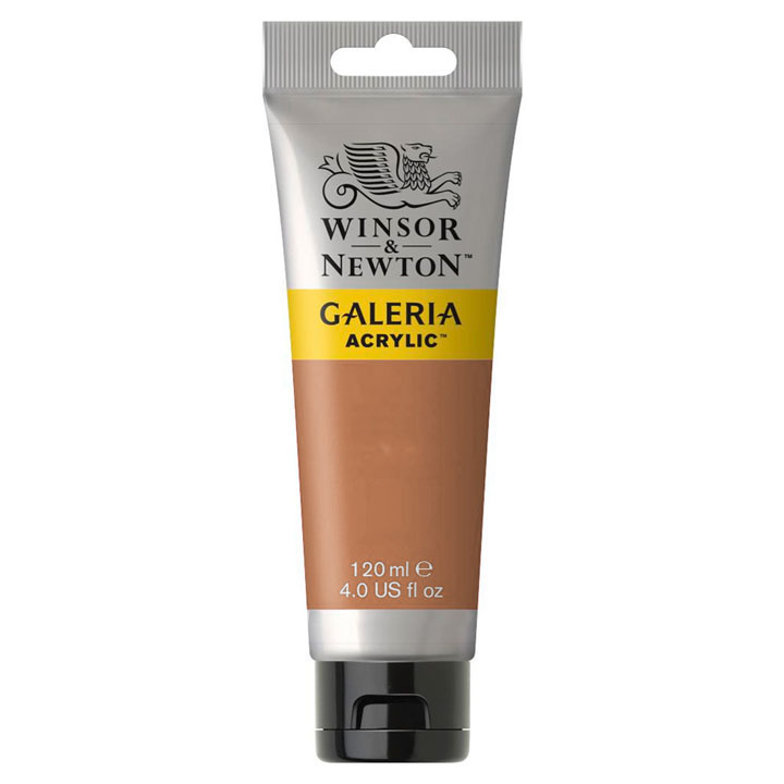 Akrilfesték Winsor & Newton Galeria 120 ml – Pale Terracotta