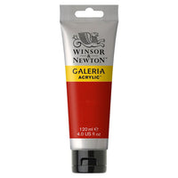Akrilfesték Winsor & Newton Galeria 120 ml – Cad Orange Hue