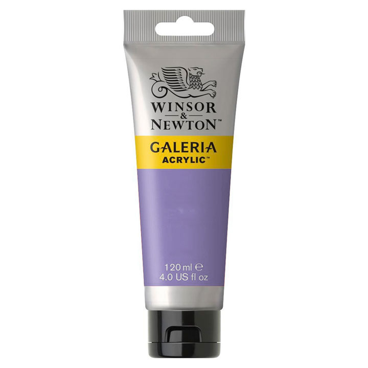 Akrilfesték Winsor & Newton Galeria 120 ml – Pale Violet