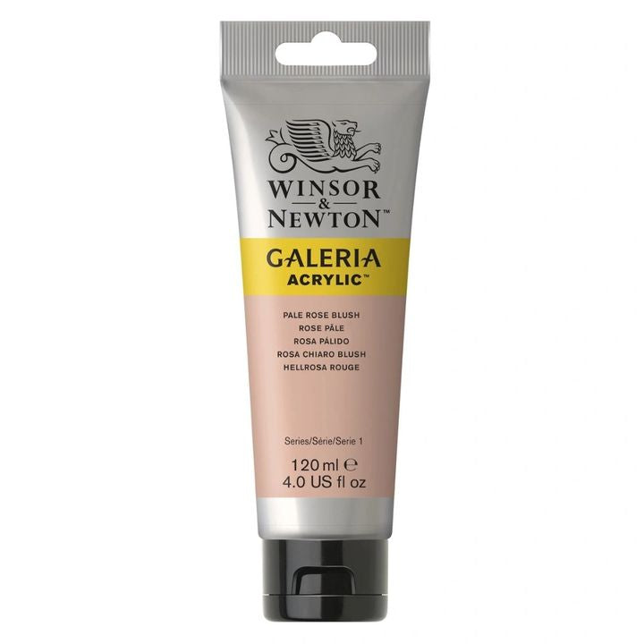 Akrilfesték Winsor & Newton Galeria 120 ml – Halvány Rózsaszín