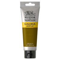 Akrilfesték Winsor & Newton Galeria 120 ml – Green gold