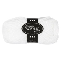Akril fonal Fantasia 80 m – fehér