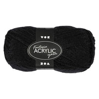 Akril fonal Fantasia 80 m – fekete
