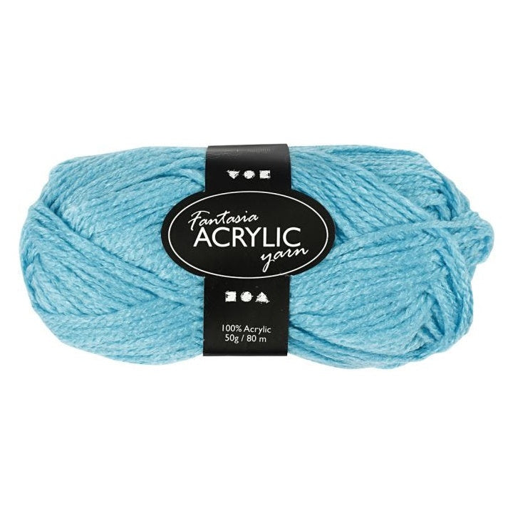 Akril fonal Fantasia 80 m – kék