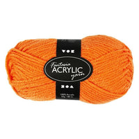 Akril fonal Fantasia 80 m – narancssárga