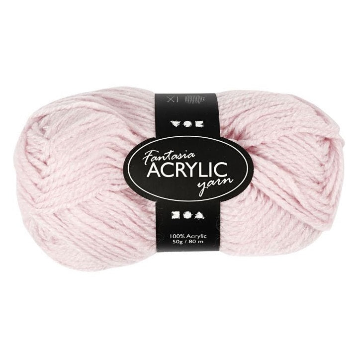 Akril fonal Fantasia 80 m – rózsaszín