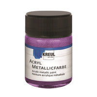 KREUL METALLIC akrilfestékek 50 ml – orgonalila