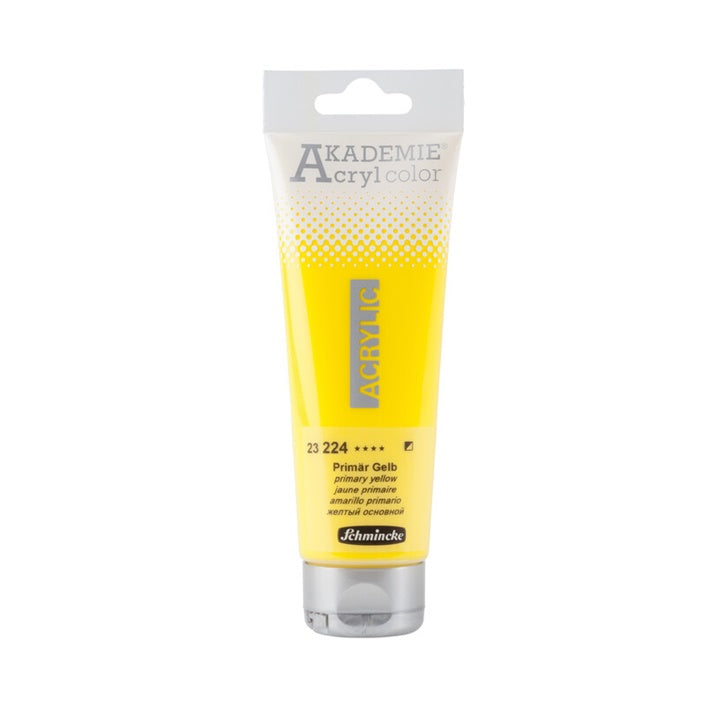 Schmincke AKADEMIE akrilfestékek 120 ml – 224 alapsárga