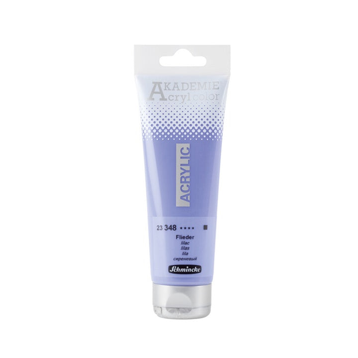 Schmincke AKADEMIE akrilfestékek 120 ml – 348 orgonalila