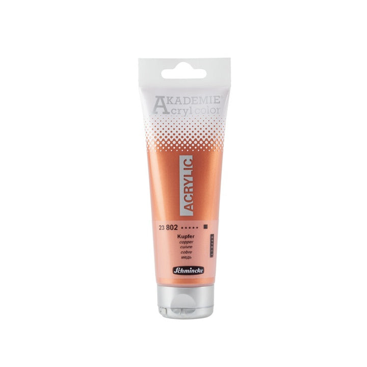 Schmincke AKADEMIE akrilfestékek 120 ml – 802 réz