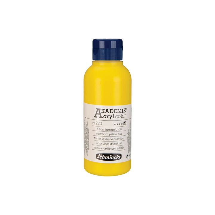 Schmincke AKADEMIE akrilfestékek 250 ml – 223 kadmiumsárga hue