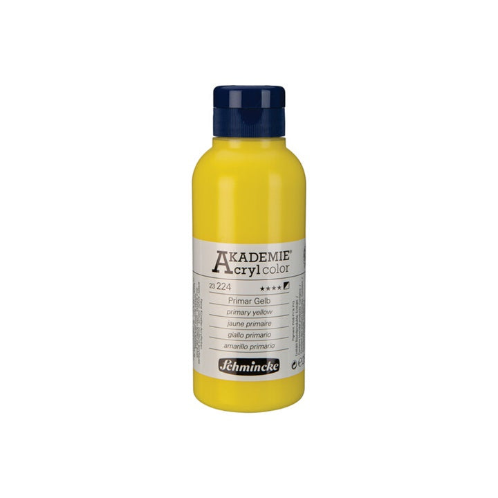 Schmincke AKADEMIE akrilfestékek 250 ml – 224 alapsárga