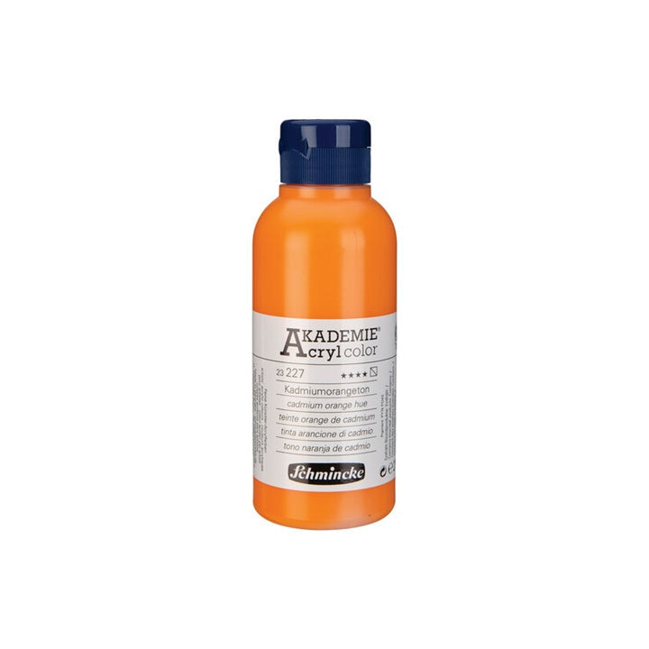 Schmincke AKADEMIE akrilfestékek 250 ml – 227 kadmiumnarancs hue