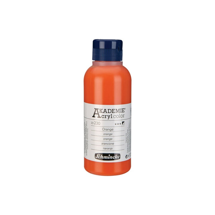 Schmincke AKADEMIE akrilfestékek 250 ml – 230 narancssárga