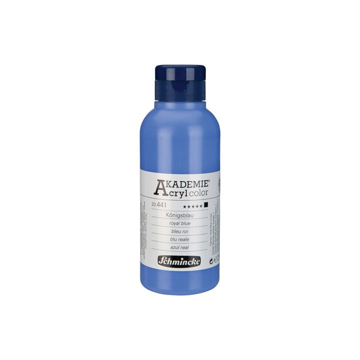 Schmincke AKADEMIE akrilfestékek 250 ml – 441 királykék
