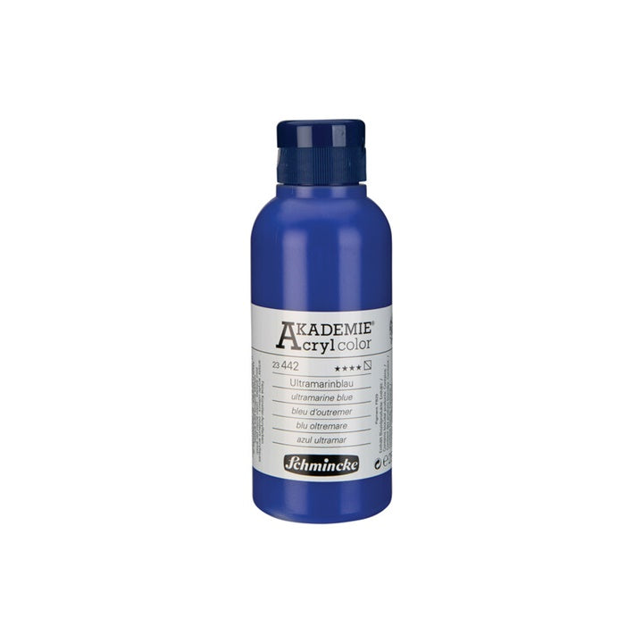 Schmincke AKADEMIE akrilfestékek 250 ml – 442 ultramarinkék