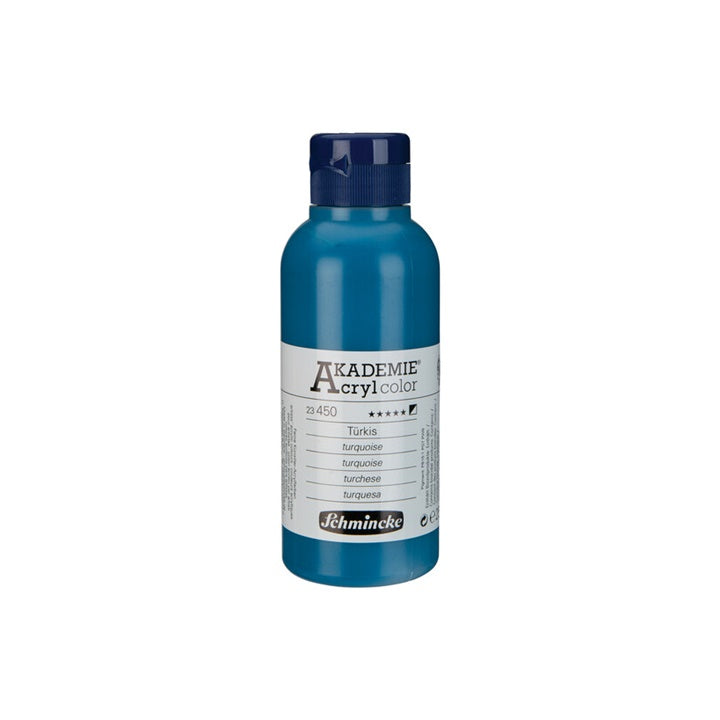 Schmincke AKADEMIE akrilfestékek 250 ml – 450 türkiz