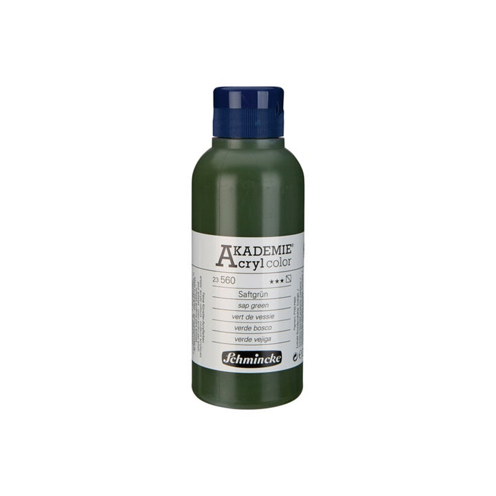 Schmincke AKADEMIE akrilfestékek 250 ml – 560 lombzöld
