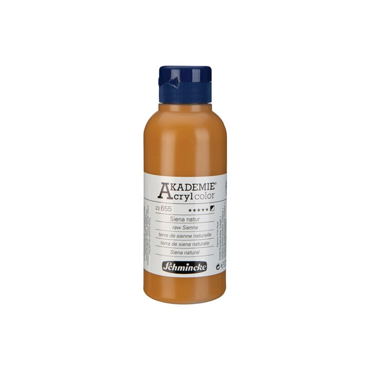 Schmincke AKADEMIE akrilfestékek 250 ml – 655 nyers sienna