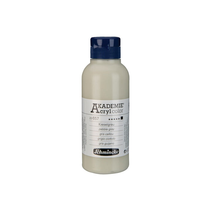 Schmincke AKADEMIE akrilfestékek 250 ml – 657 kavicsszürke
