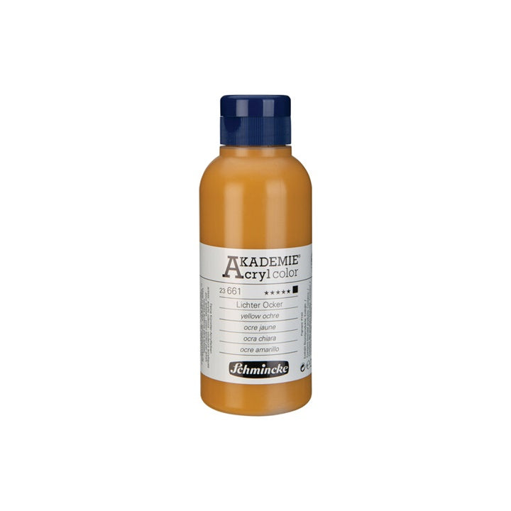 Schmincke AKADEMIE akrilfestékek 250 ml – 661 okkersárga