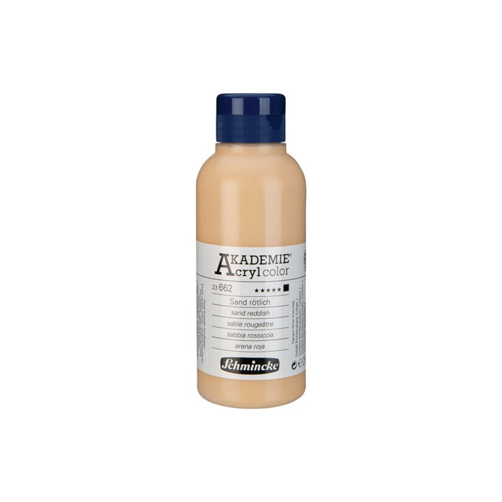Schmincke AKADEMIE akrilfestékek 250 ml – 662 homokszín vöröses